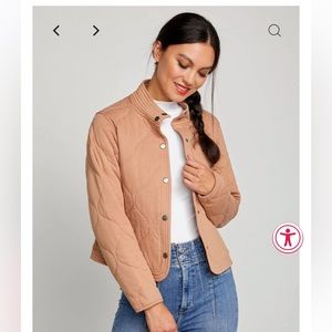 Z Supply Redwood Quilted Jacket